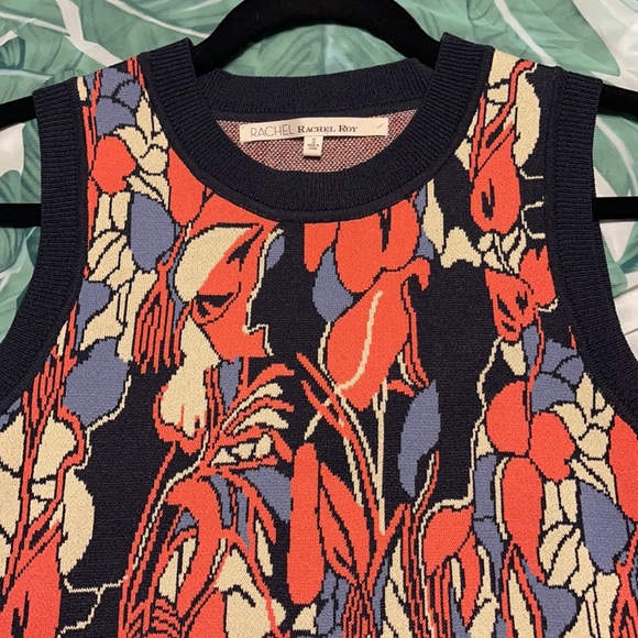 Rachel Roy floral knit top - Picture 5 of 5